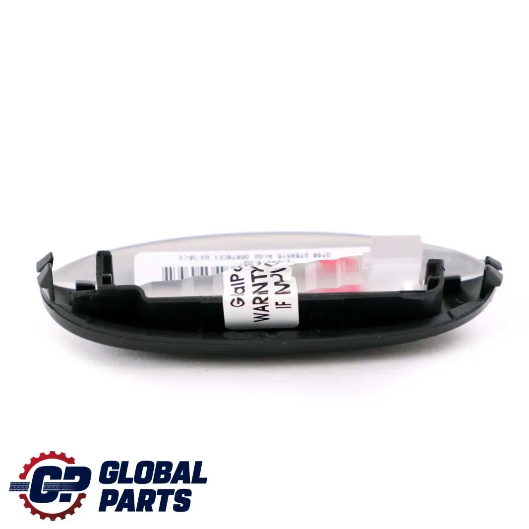 superiore destra B-pilastro Airbag copertura Cap nero carbonio per Mini One R55 R56 con numero di parte 2754515 Mini One R55 R56 superiore destra B-pilastro Airbag copertura Cap nero carbonio - SKU 2754516 - Numero di parte 2754515