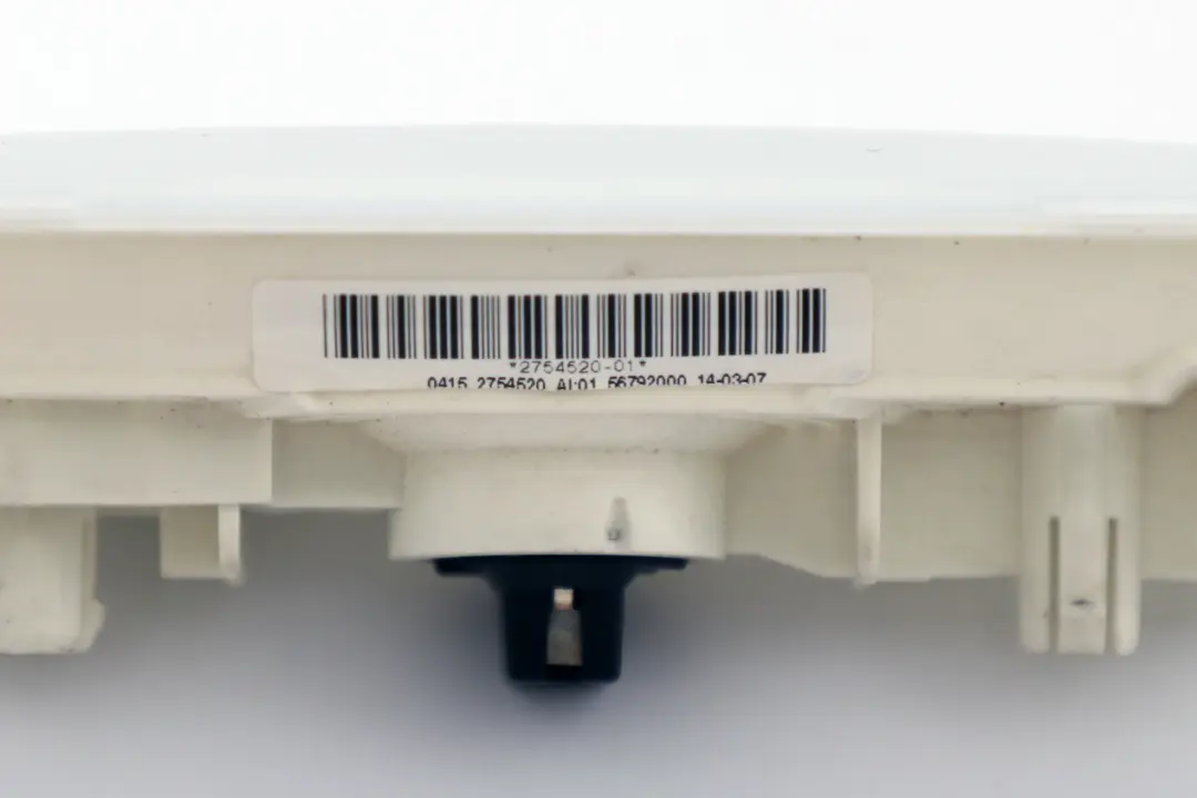 Interior Roof Reading Light Lamp Rear Centre to Mini Cooper R55 R56 with Part number 2754520 Mini Cooper R55 R56 Interior Roof Reading Light Lamp Rear Centre - SKU 2754520 - Part number 2754520