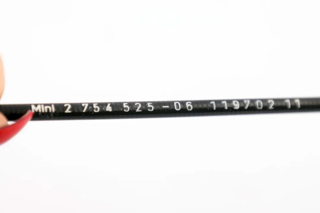 Câble Bowden Ouverture Porte Intérieure LCI pour Mini Cooper R55 R56 R57 R58 à propos du numéro de pièce 2754525 Mini Cooper R55 R56 R57 R58 Câble Bowden Ouverture Porte Intérieure LCI - SKU 2754525 - Numéro de pièce 2754525