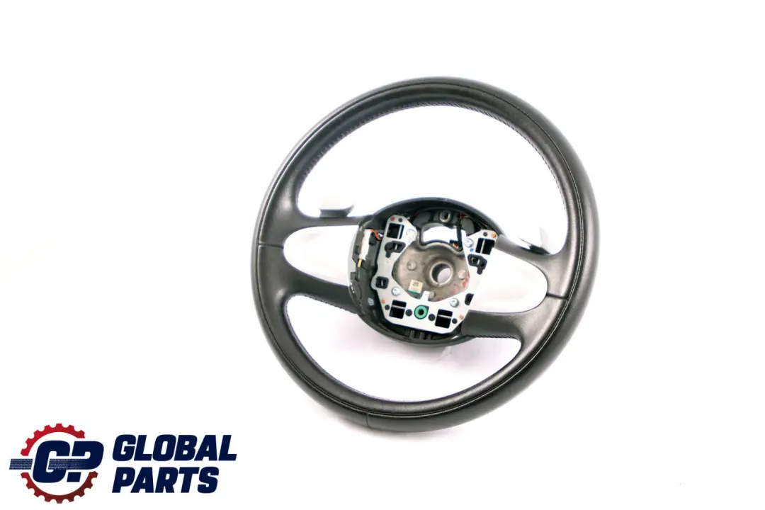 Leather Steering Wheel With Padle Shift to Mini Cooper One R55 R56 R57 with Part number 2754633 Mini Cooper One R55 R56 R57 Leather Steering Wheel With Padle Shift - SKU 2754633-3 - Part number 2754633