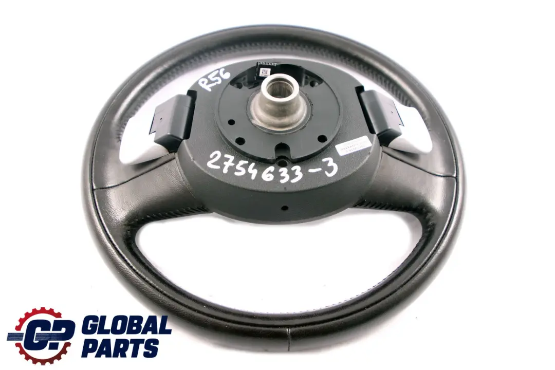Lederlenkrad mit Padle Shift für Mini Cooper One R55 R56 R57 mit Teilenummer 2754633 Mini Cooper One R55 R56 R57 Lederlenkrad mit Padle Shift - SKU 2754633-3 - Teilenummer 2754633