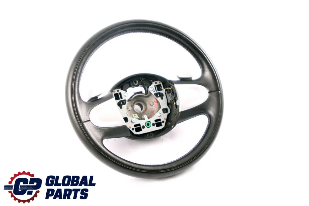 Leather Steering Wheel With Padle Shift to Mini Cooper One R55 R56 R57 with Part number 2754633 Mini Cooper One R55 R56 R57 Leather Steering Wheel With Padle Shift - SKU 2754633-3 - Part number 2754633
