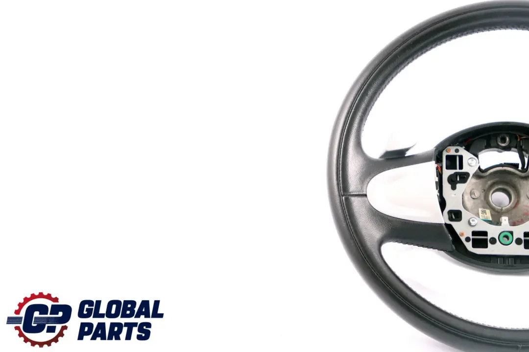 Leather Steering Wheel With Padle Shift to Mini Cooper One R55 R56 R57 with Part number 2754633 Mini Cooper One R55 R56 R57 Leather Steering Wheel With Padle Shift - SKU 2754633-3 - Part number 2754633