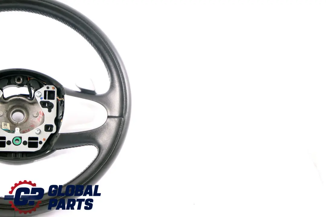 Leather Steering Wheel With Padle Shift to Mini Cooper One R55 R56 R57 with Part number 2754633 Mini Cooper One R55 R56 R57 Leather Steering Wheel With Padle Shift - SKU 2754633-3 - Part number 2754633