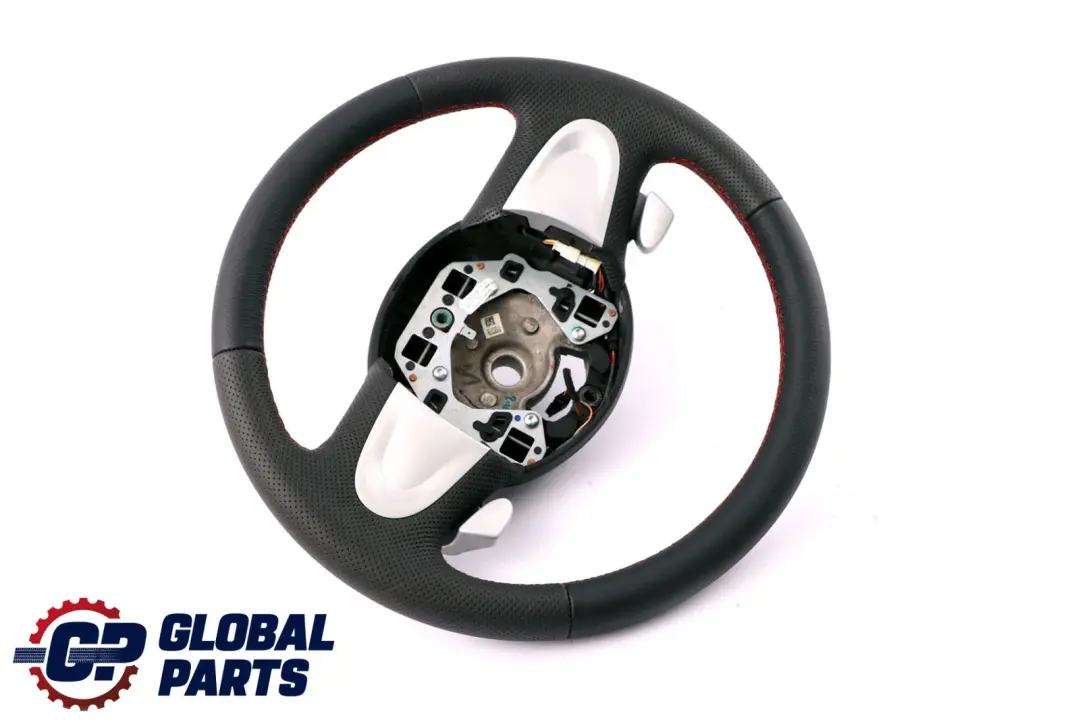 Leather Sport Look Steering Wheel Paddle Shift Mini Cooper R56 NEW Black - SKU 2754633 - Part number 2754633
