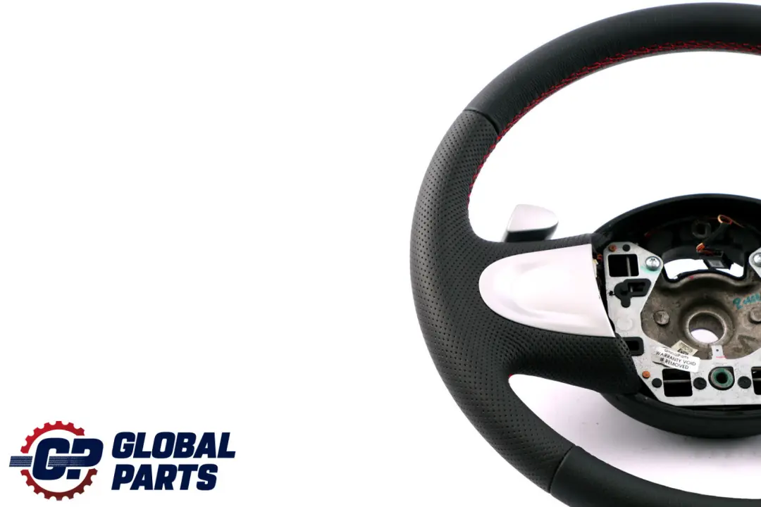 Leather Sport Look Steering Wheel Paddle Shift Mini Cooper R56 NEW Black - SKU 2754633 - Part number 2754633