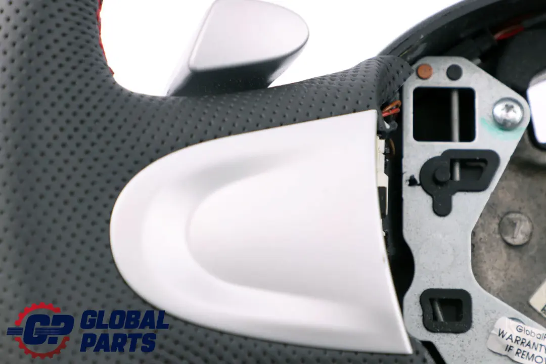 Leather Sport Look Steering Wheel Paddle Shift to Mini Cooper R56 NEW Black with Part number 2754633 Mini Cooper R56 NEW Black Leather Sport Look Steering Wheel Paddle Shift - SKU 2754633 - Part number 2754633