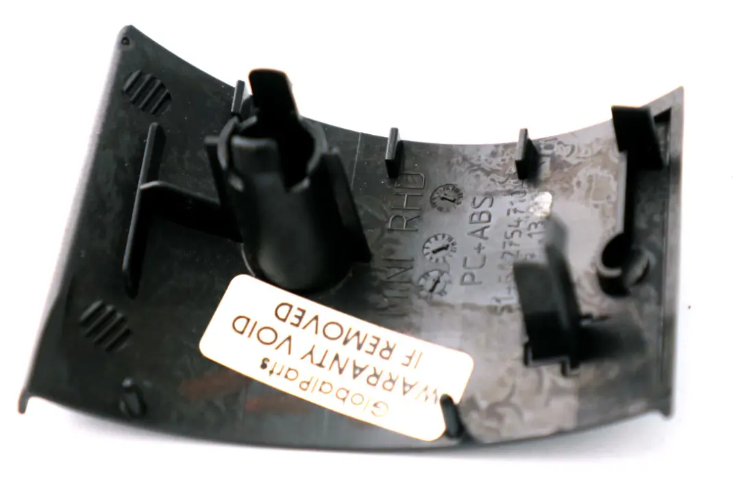 Cache de Console Centrale, Gauche pour Mini Cooper R55 R56 R57 LCI à propos du numéro de pièce 51452754710 Mini Cooper R55 R56 R57 LCI Cache de Console Centrale, Gauche - SKU 2754710 - Numéro de pièce 51452754710