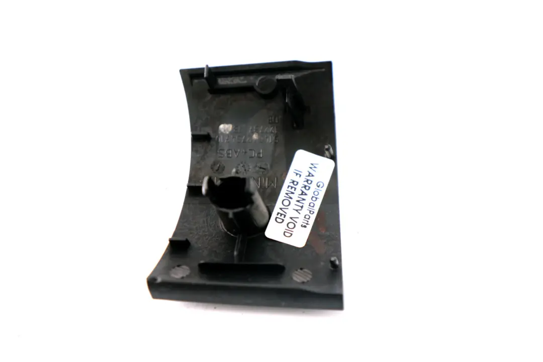 Cache de Console Centrale, Gauche pour Mini Cooper R55 R56 R57 LCI à propos du numéro de pièce 51452754710 Mini Cooper R55 R56 R57 LCI Cache de Console Centrale, Gauche - SKU 2754710 - Numéro de pièce 51452754710