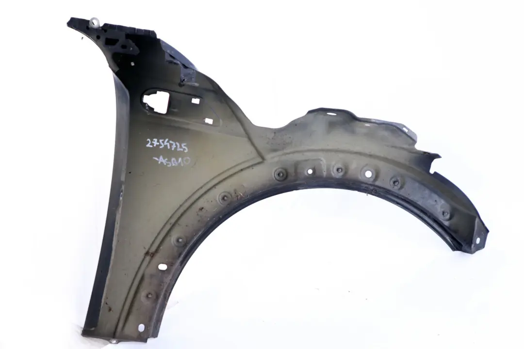 Seitenwand vorne links Kotflügel Astro Black für BMW MINI R55 R56 R57 R58 R59 LCI mit Teilenummer 2754725 BMW MINI R55 R56 R57 R58 R59 LCI Seitenwand vorne links Kotflügel Astro Black - SKU 2754725-ASB10 - Teilenummer 2754725