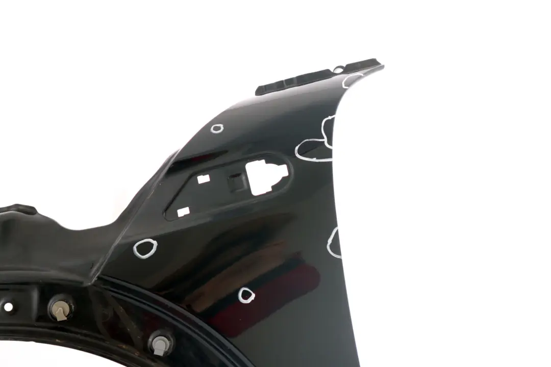 Side Panel Front Left Wing N/S Astro Black to BMW MINI Cooper 10 R55 R56 R57 R58 with Part number 2754725 BMW MINI Cooper 10 R55 R56 R57 R58 Side Panel Front Left Wing N/S Astro Black - SKU 2754725-ASB10 - Part number 2754725