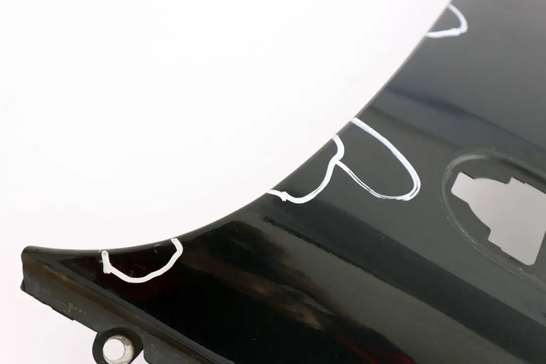 Side Panel Front Left Wing N/S Astro Black to BMW MINI Cooper 10 R55 R56 R57 R58 with Part number 2754725 BMW MINI Cooper 10 R55 R56 R57 R58 Side Panel Front Left Wing N/S Astro Black - SKU 2754725-ASB10 - Part number 2754725