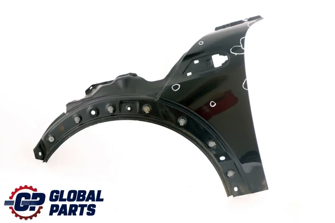 Side Panel Front Left Wing N/S Astro Black to BMW MINI Cooper 10 R55 R56 R57 R58 with Part number 2754725 BMW MINI Cooper 10 R55 R56 R57 R58 Side Panel Front Left Wing N/S Astro Black - SKU 2754725-ASB10 - Part number 2754725