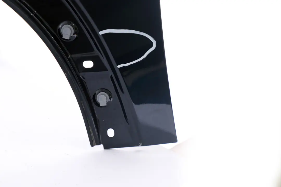 MINI Cooper R56 R57 Błotnik lewy Astro Black A25 - SKU 2754725-ASB11 - Numer Części 2754725