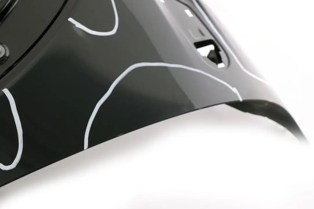 Side Panel Front Left Wing N/S Astro Black to BMW MINI Cooper 11 R55 R56 R57 R58 with Part number 2754725 BMW MINI Cooper 11 R55 R56 R57 R58 Side Panel Front Left Wing N/S Astro Black - SKU 2754725-ASB11 - Part number 2754725