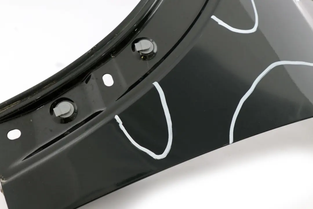MINI Cooper R56 R57 Błotnik lewy Astro Black A25 - SKU 2754725-ASB11 - Numer Części 2754725