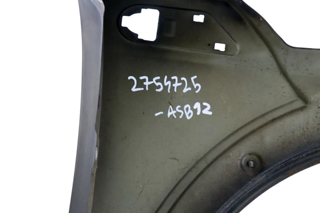 Side Panel Front Left Wing N/S Astro Black to BMW MINI Cooper 12 R55 R56 R57 R58 with Part number 2754725 BMW MINI Cooper 12 R55 R56 R57 R58 Side Panel Front Left Wing N/S Astro Black - SKU 2754725-ASB12 - Part number 2754725