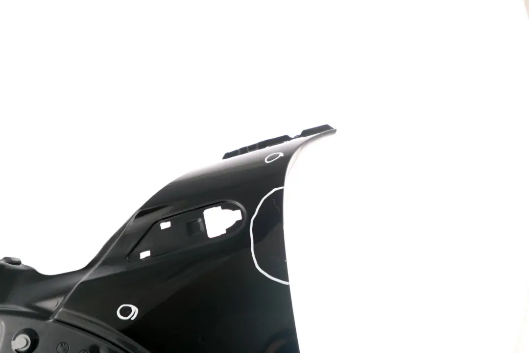 BMW MINI R55 R56 R57 R58 R59 LCI Seitenwand vorne links Kotflügel Astro Black - SKU 2754725-ASB12 - Teilenummer 2754725