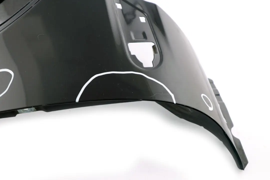 Side Panel Front Left Wing N/S Astro Black to BMW MINI Cooper 12 R55 R56 R57 R58 with Part number 2754725 BMW MINI Cooper 12 R55 R56 R57 R58 Side Panel Front Left Wing N/S Astro Black - SKU 2754725-ASB12 - Part number 2754725