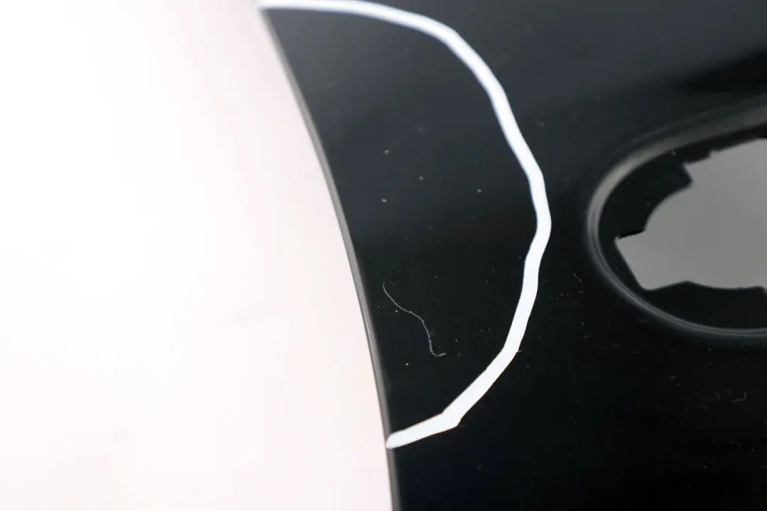 Side Panel Front Left Wing N/S Astro Black to BMW MINI Cooper 12 R55 R56 R57 R58 with Part number 2754725 BMW MINI Cooper 12 R55 R56 R57 R58 Side Panel Front Left Wing N/S Astro Black - SKU 2754725-ASB12 - Part number 2754725