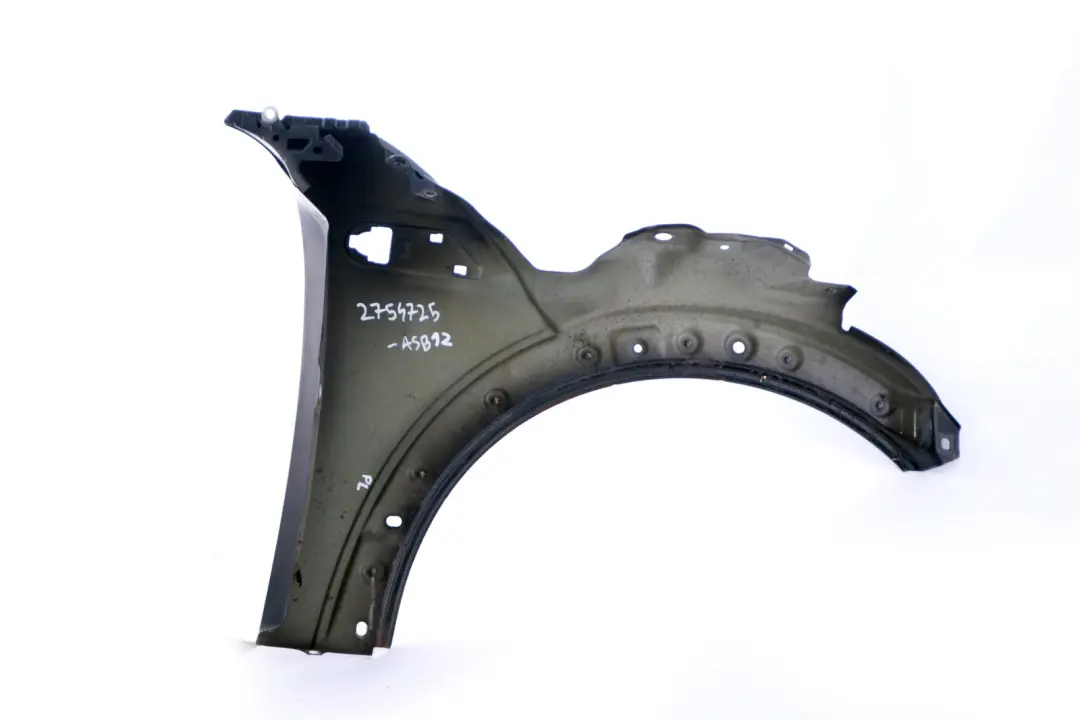 Seitenwand vorne links Kotflügel Astro Black für BMW MINI R55 R56 R57 R58 R59 LCI mit Teilenummer 2754725 BMW MINI R55 R56 R57 R58 R59 LCI Seitenwand vorne links Kotflügel Astro Black - SKU 2754725-ASB12 - Teilenummer 2754725