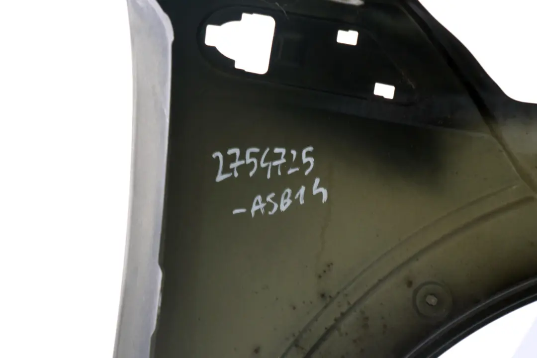 Seitenwand vorne links Kotflügel Astro Black für BMW MINI R55 R56 R57 R58 R59 LCI mit Teilenummer 2754725 BMW MINI R55 R56 R57 R58 R59 LCI Seitenwand vorne links Kotflügel Astro Black - SKU 2754725-ASB14 - Teilenummer 2754725