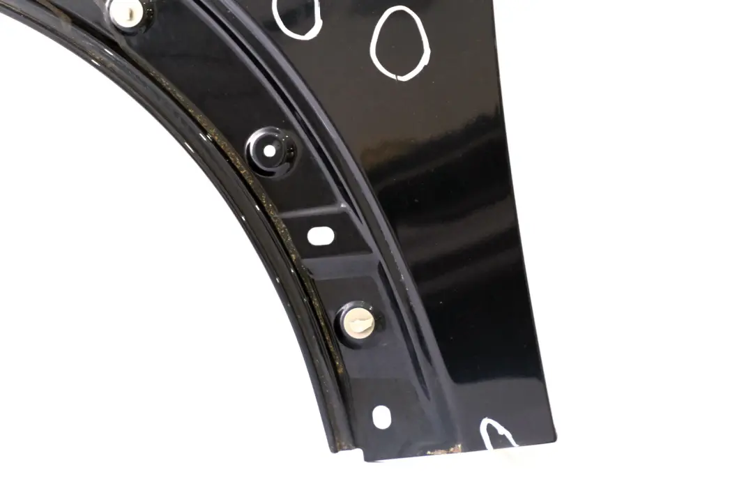 Seitenwand vorne links Kotflügel Astro Black für BMW MINI R55 R56 R57 R58 R59 LCI mit Teilenummer 2754725 BMW MINI R55 R56 R57 R58 R59 LCI Seitenwand vorne links Kotflügel Astro Black - SKU 2754725-ASB14 - Teilenummer 2754725