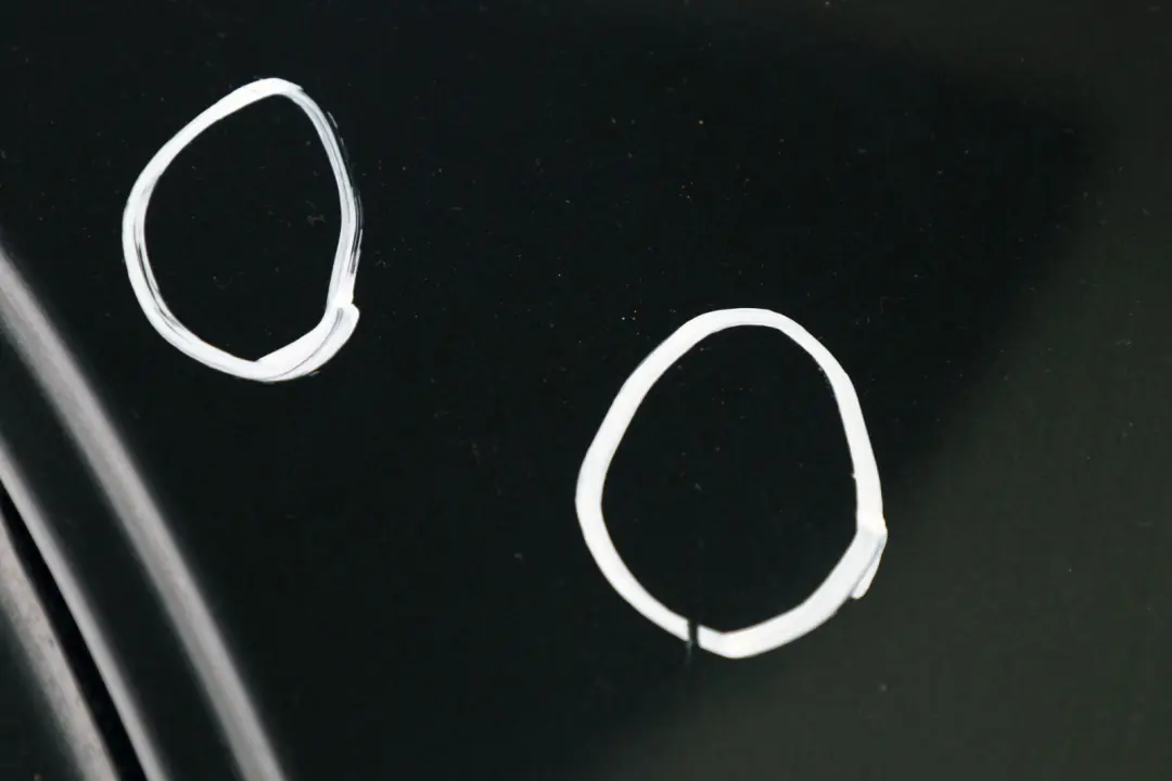 MINI Cooper R56 Błotnik lewy Astro Black A25 - SKU 2754725-ASB14 - Numer Części 2754725