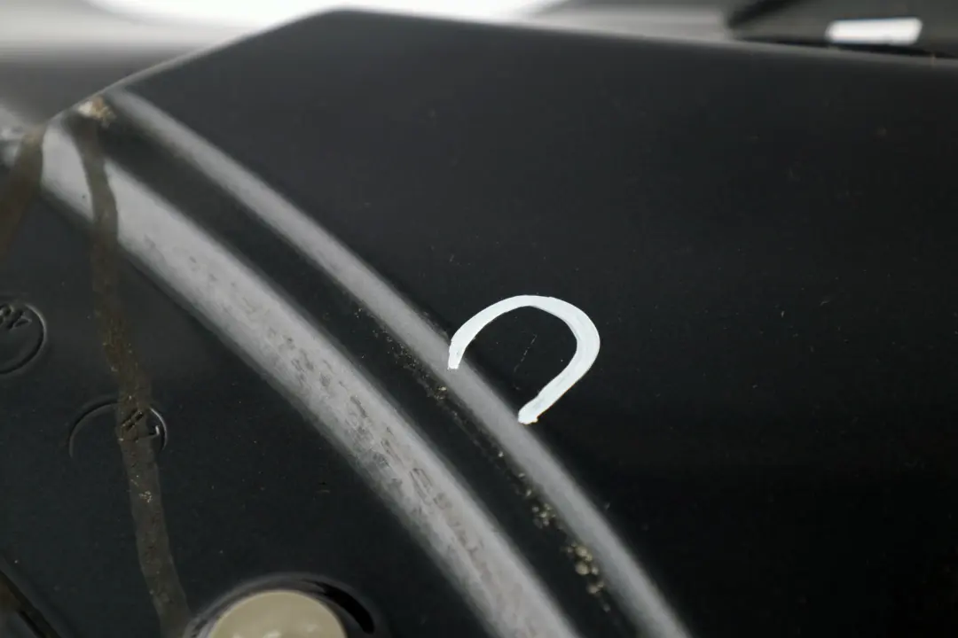 Seitenwand vorne links Kotflügel Astro Black für BMW MINI R55 R56 R57 R58 R59 LCI mit Teilenummer 2754725 BMW MINI R55 R56 R57 R58 R59 LCI Seitenwand vorne links Kotflügel Astro Black - SKU 2754725-ASB14 - Teilenummer 2754725