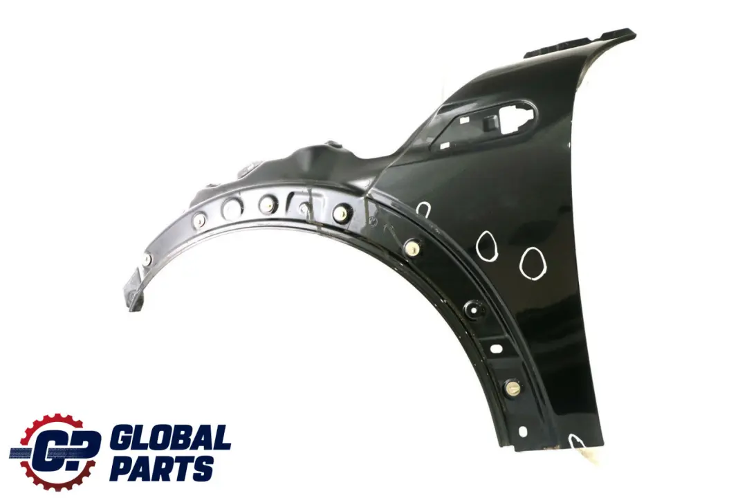 BMW MINI R55 R56 R57 R58 R59 LCI Seitenwand vorne links Kotflügel Astro Black - SKU 2754725-ASB14 - Teilenummer 2754725