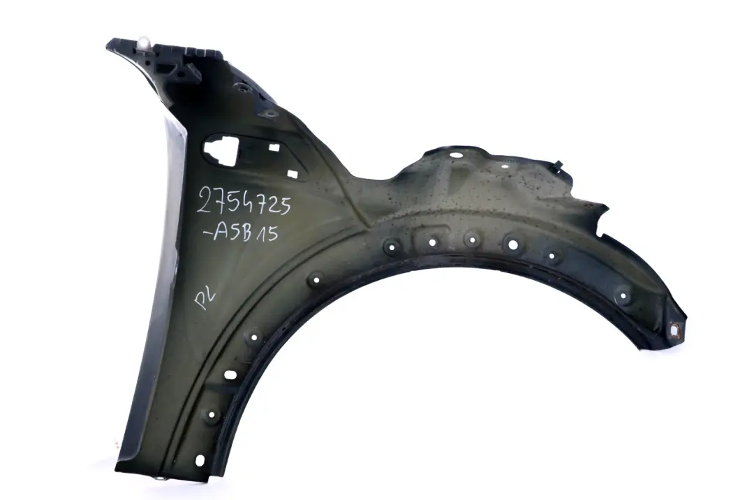 Side Panel Front Left Wing N/S Astro Black to BMW MINI Cooper 15 R55 R56 R57 R58 with Part number 2754725 BMW MINI Cooper 15 R55 R56 R57 R58 Side Panel Front Left Wing N/S Astro Black - SKU 2754725-ASB15 - Part number 2754725