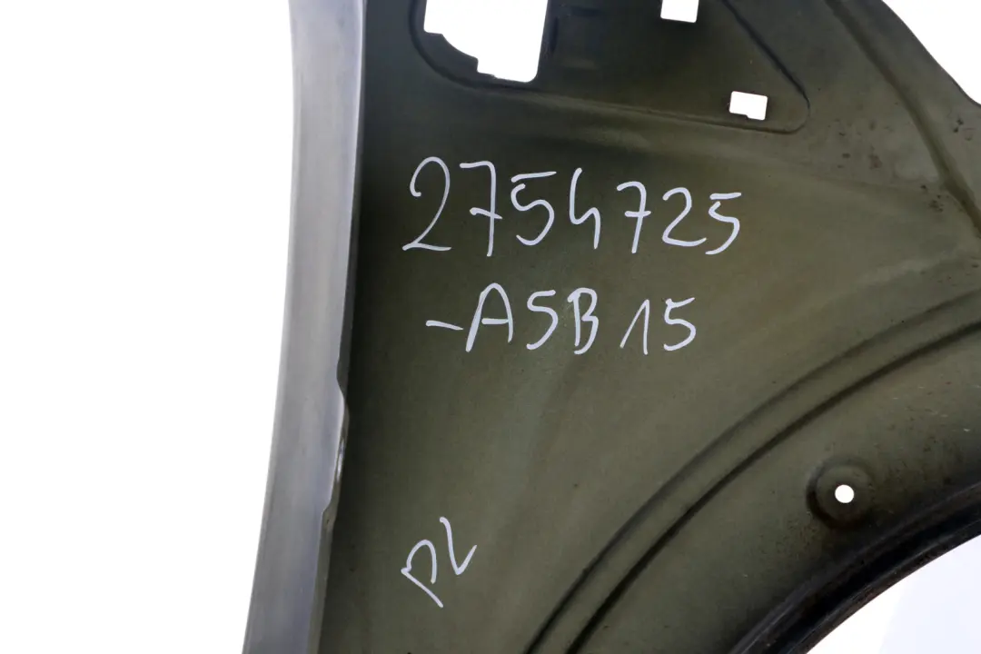 BMW MINI Cooper 15 R55 R56 R57 R58 Side Panel Front Left Wing N/S Astro Black - SKU 2754725-ASB15 - Part number 2754725