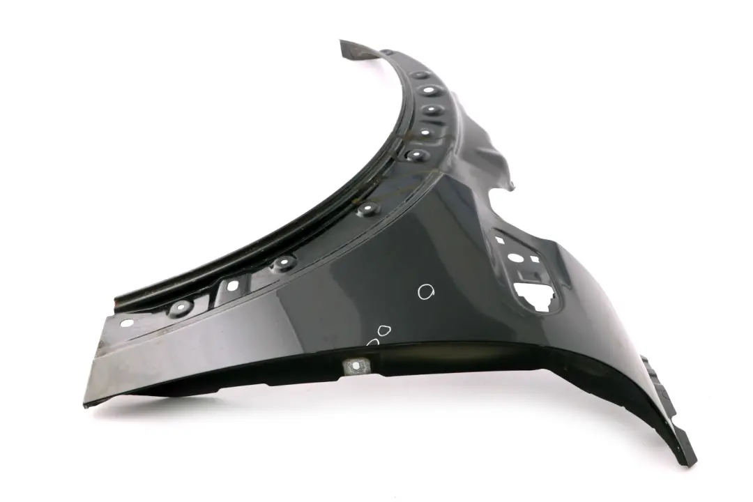 Side Panel Front Left Wing N/S Astro Black to BMW MINI Cooper 15 R55 R56 R57 R58 with Part number 2754725 BMW MINI Cooper 15 R55 R56 R57 R58 Side Panel Front Left Wing N/S Astro Black - SKU 2754725-ASB15 - Part number 2754725