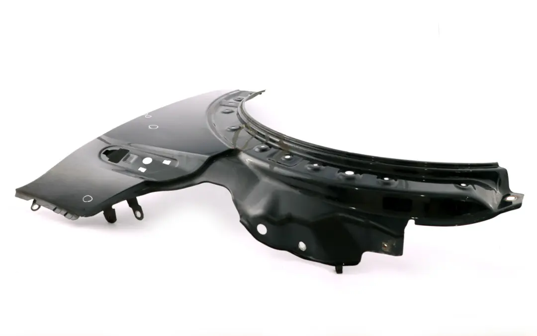 Side Panel Front Left Wing N/S Astro Black to BMW MINI Cooper 15 R55 R56 R57 R58 with Part number 2754725 BMW MINI Cooper 15 R55 R56 R57 R58 Side Panel Front Left Wing N/S Astro Black - SKU 2754725-ASB15 - Part number 2754725