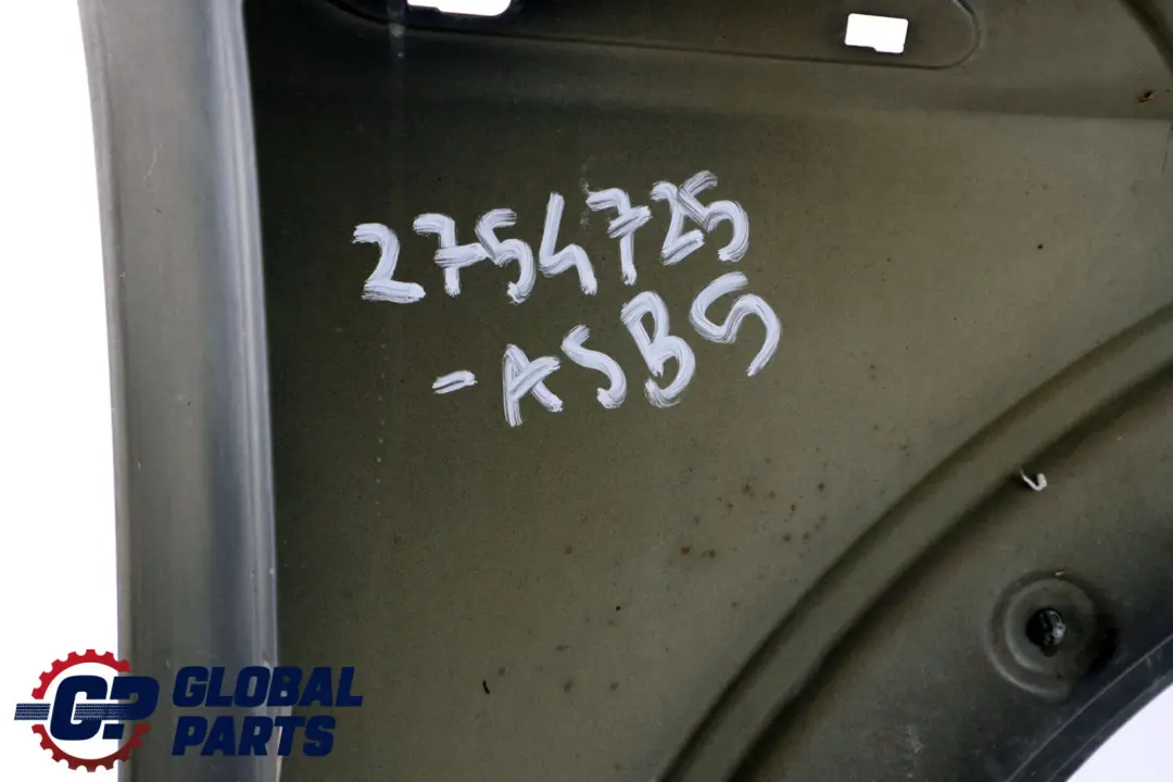 Side Panel Front Left Wing N/S Astro Black to BMW Mini Cooper 5 R55 R56 R57 R58 with Part number 2754725 BMW Mini Cooper 5 R55 R56 R57 R58 Side Panel Front Left Wing N/S Astro Black - SKU 2754725-ASB5 - Part number 2754725