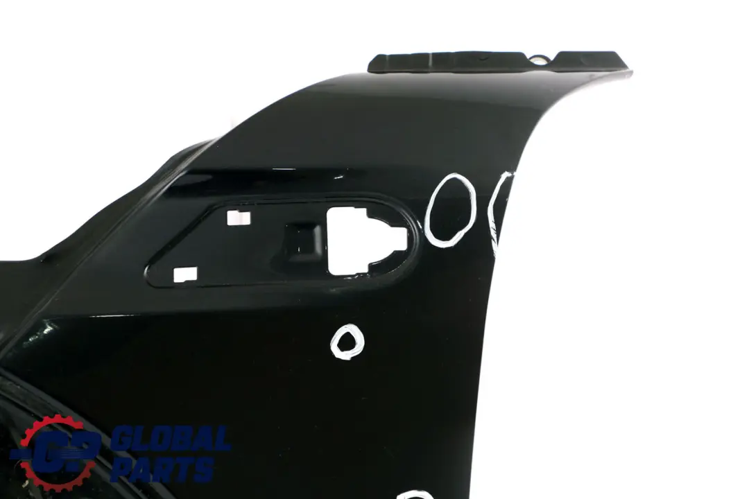 Side Panel Front Left Wing N/S Astro Black to BMW Mini Cooper 5 R55 R56 R57 R58 with Part number 2754725 BMW Mini Cooper 5 R55 R56 R57 R58 Side Panel Front Left Wing N/S Astro Black - SKU 2754725-ASB5 - Part number 2754725