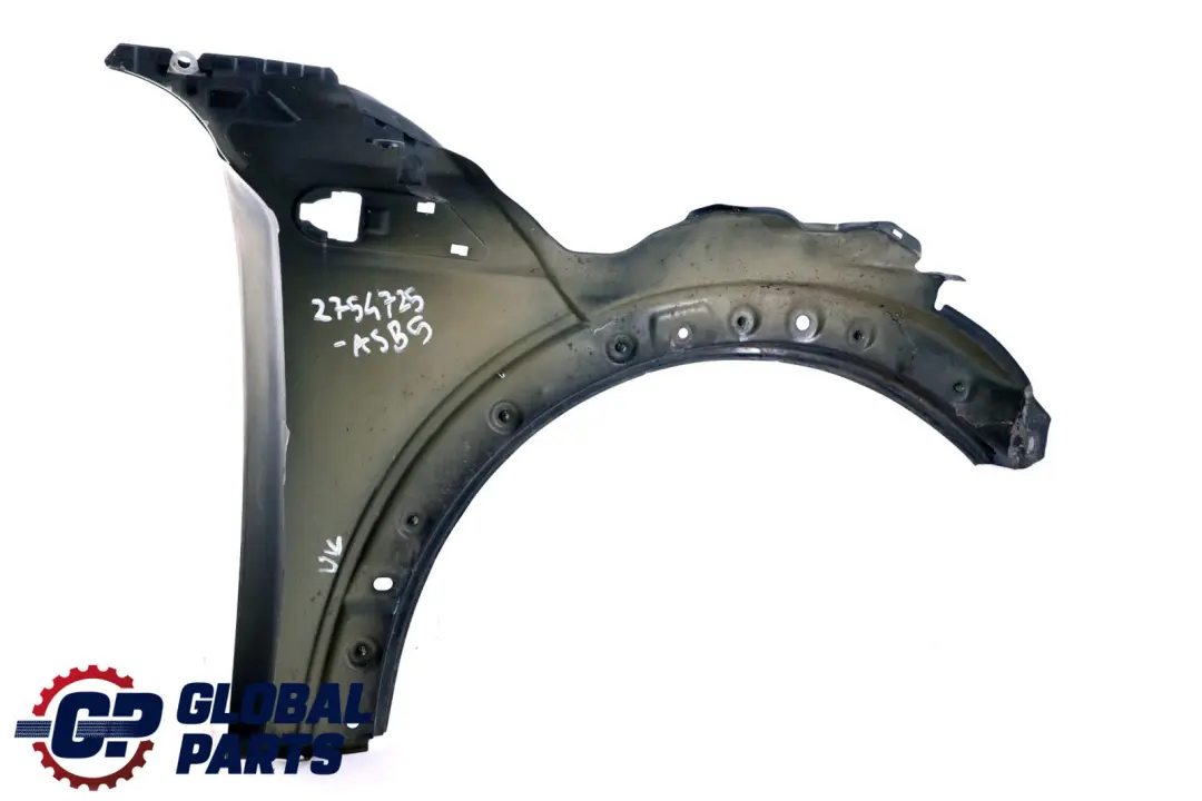 BMW Mini Cooper 5 R55 R56 R57 R58 Side Panel Front Left Wing N/S Astro Black - SKU 2754725-ASB5 - Part number 2754725