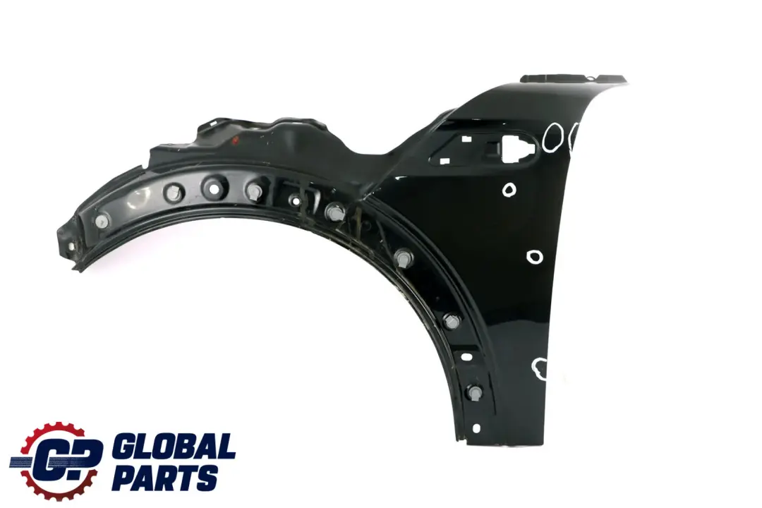 Side Panel Front Left Wing N/S Astro Black to BMW Mini Cooper 5 R55 R56 R57 R58 with Part number 2754725 BMW Mini Cooper 5 R55 R56 R57 R58 Side Panel Front Left Wing N/S Astro Black - SKU 2754725-ASB5 - Part number 2754725
