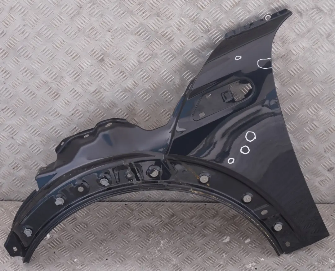 Side Panel Front Left Wing N/S Astro Black to BMW MINI Cooper 7 R55 R56 R57 R58 with Part number 2754725 BMW MINI Cooper 7 R55 R56 R57 R58 Side Panel Front Left Wing N/S Astro Black - SKU 2754725-ASB7 - Part number 2754725