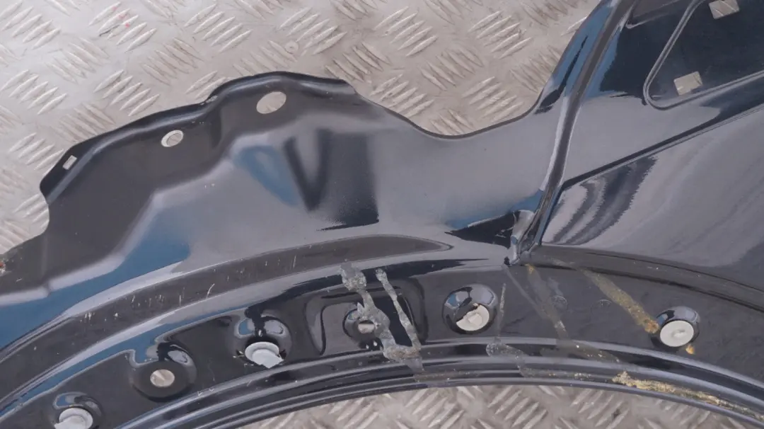 Seitenwand vorne links Kotflügel Astro Black für BMW MINI R55 R56 R57 R58 R59 LCI mit Teilenummer 2754725 BMW MINI R55 R56 R57 R58 R59 LCI Seitenwand vorne links Kotflügel Astro Black - SKU 2754725-ASB7 - Teilenummer 2754725