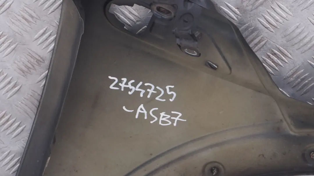 Side Panel Front Left Wing N/S Astro Black to BMW MINI Cooper 7 R55 R56 R57 R58 with Part number 2754725 BMW MINI Cooper 7 R55 R56 R57 R58 Side Panel Front Left Wing N/S Astro Black - SKU 2754725-ASB7 - Part number 2754725