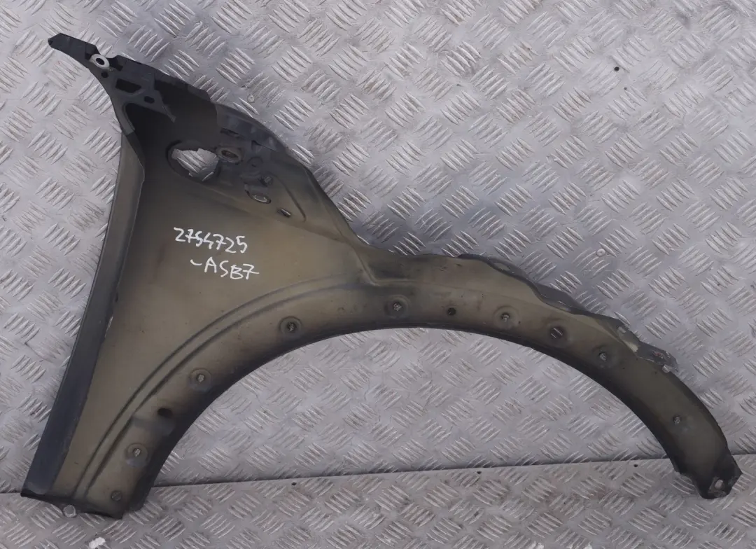 BMW MINI Cooper 7 R55 R56 R57 R58 Side Panel Front Left Wing N/S Astro Black - SKU 2754725-ASB7 - Part number 2754725