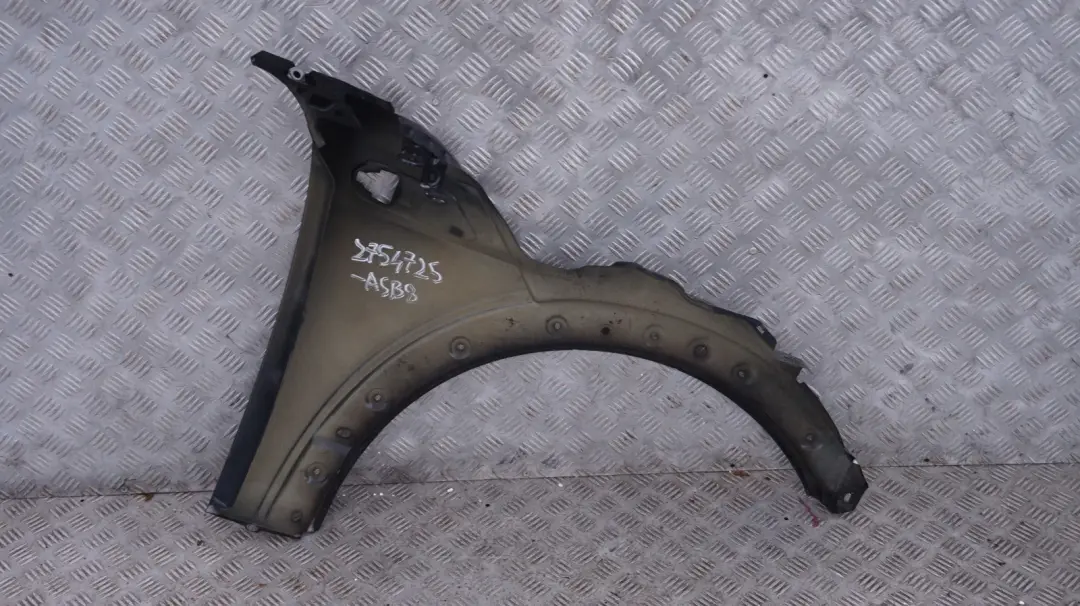 Seitenwand vorne links Kotflügel Astro Black für BMW MINI R55 R56 R57 R58 R59 LCI mit Teilenummer 2754725 BMW MINI R55 R56 R57 R58 R59 LCI Seitenwand vorne links Kotflügel Astro Black - SKU 2754725-ASB8 - Teilenummer 2754725