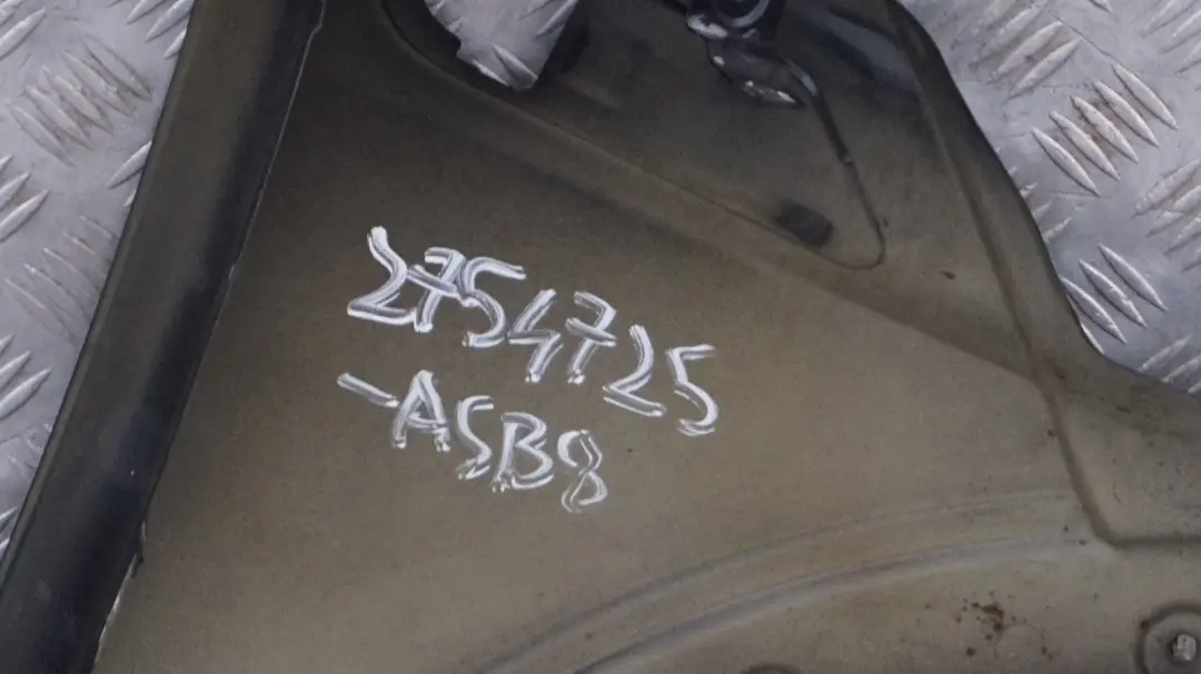 Seitenwand vorne links Kotflügel Astro Black für BMW MINI R55 R56 R57 R58 R59 LCI mit Teilenummer 2754725 BMW MINI R55 R56 R57 R58 R59 LCI Seitenwand vorne links Kotflügel Astro Black - SKU 2754725-ASB8 - Teilenummer 2754725