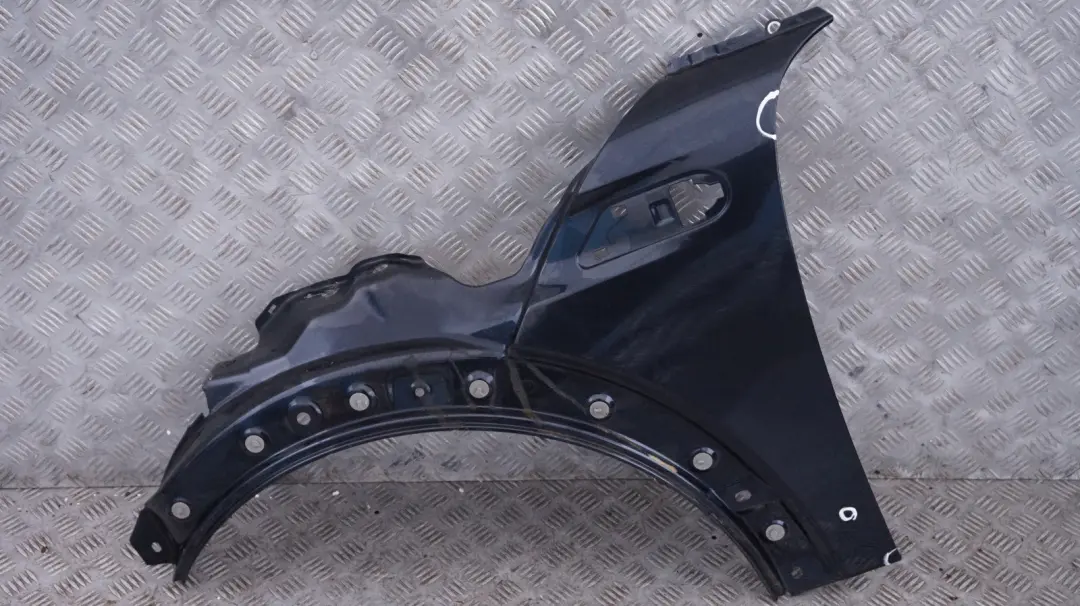 MINI Cooper R56 R57 Błotnik lewy Astro Black A25 - SKU 2754725-ASB8 - Numer Części 2754725