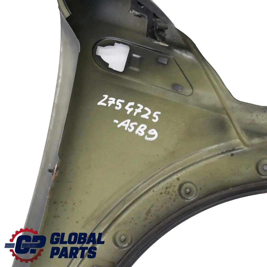 Panel Lateral Delantero Ala Izquierda Astro Negro para Mini Cooper 9 R55 R56 R57 R58 con número de pieza 2754725 Mini Cooper 9 R55 R56 R57 R58 Panel Lateral Delantero Ala Izquierda Astro Negro - SKU 2754725-ASB9 - Número de pieza 2754725