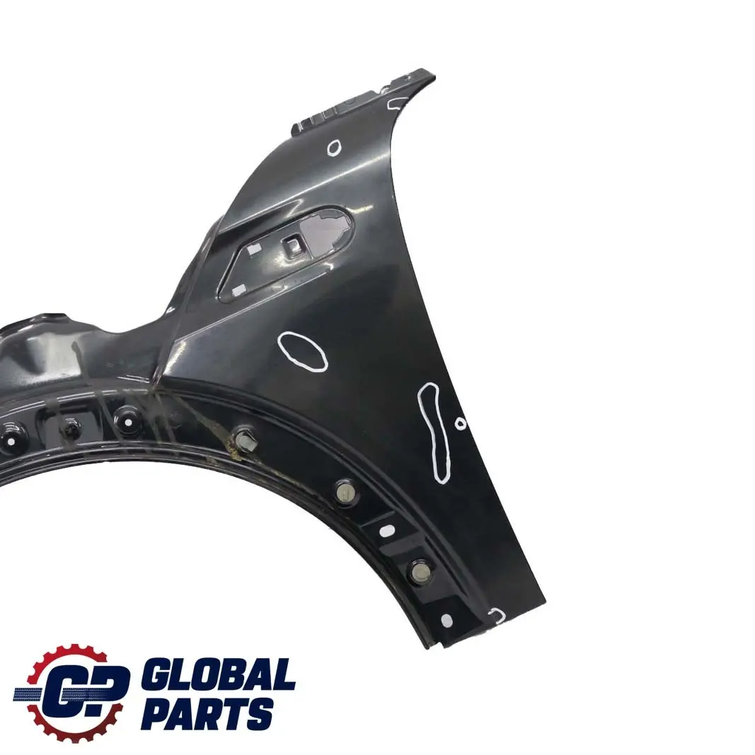 Panneau Lateral Avant Gauche Aile N/S Astro Noir pour Mini Cooper R55 R56 R57 R58 à propos du numéro de pièce 2754725 Mini Cooper R55 R56 R57 R58 Panneau Lateral Avant Gauche Aile N/S Astro Noir - SKU 2754725-ASB9 - Numéro de pièce 2754725