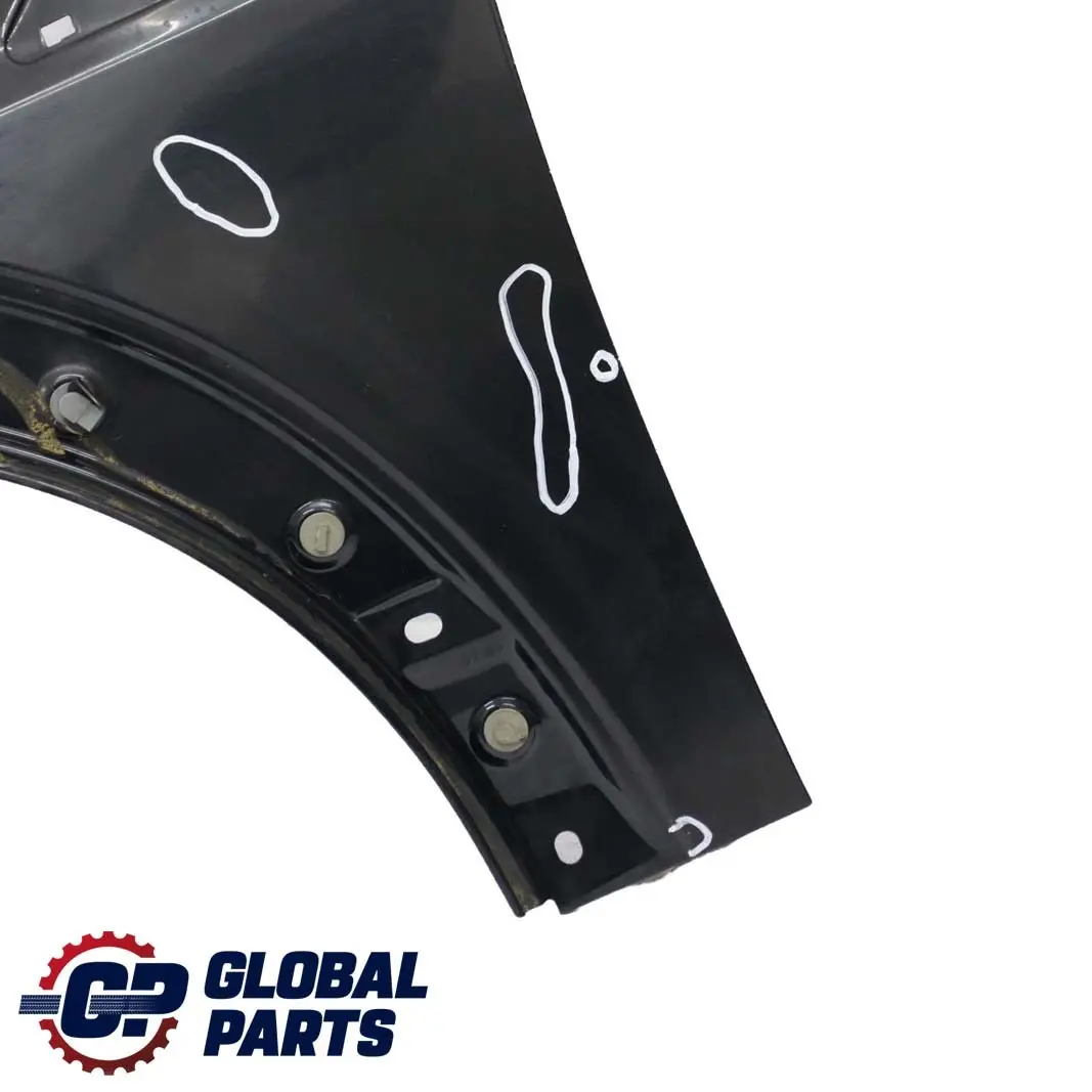 Mini Cooper R55 R56 R57 R58 Panneau Lateral Avant Gauche Aile N/S Astro Noir - SKU 2754725-ASB9 - Numéro de pièce 2754725