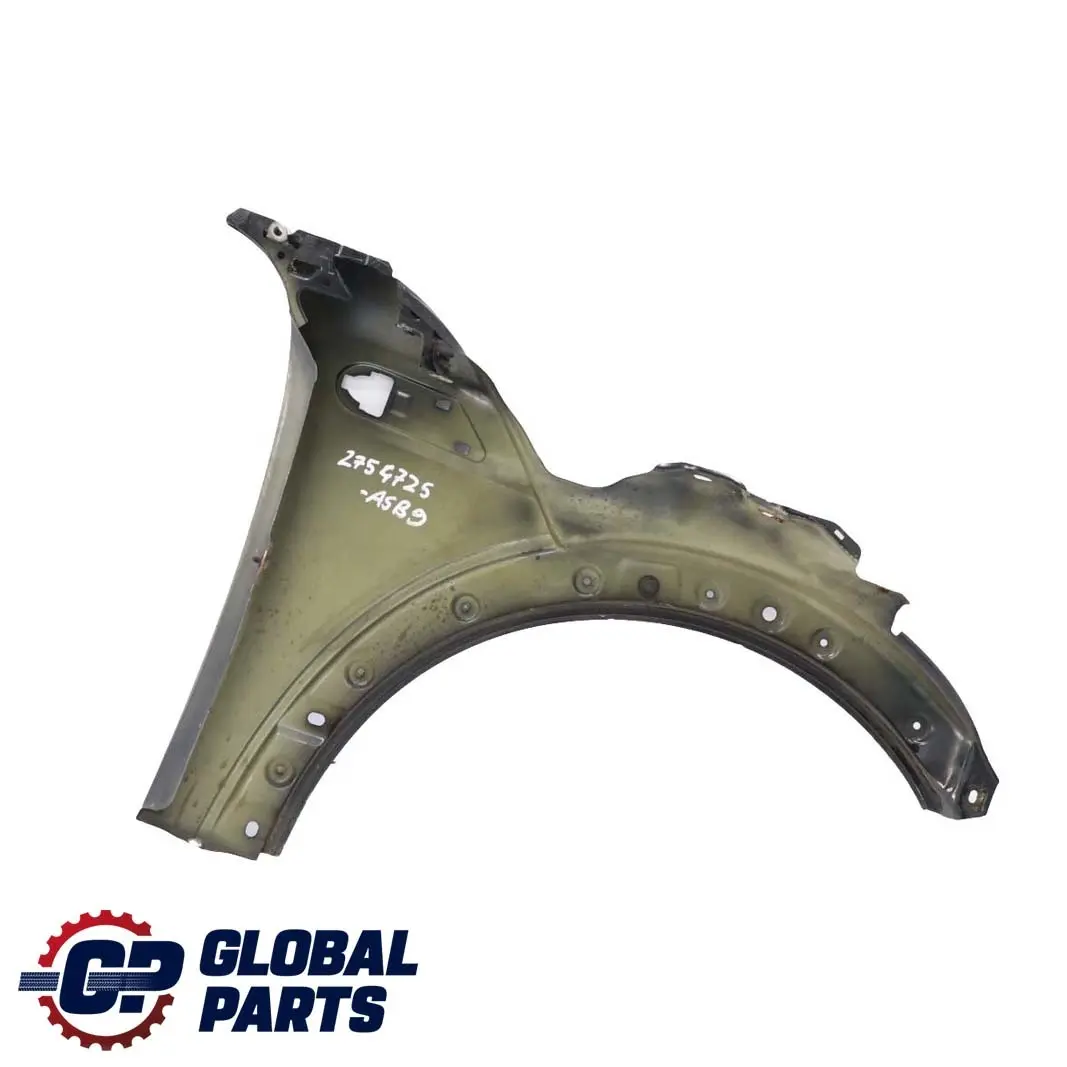 Mini Cooper 9 R55 R56 R57 R58 Panel Lateral Delantero Ala Izquierda Astro Negro - SKU 2754725-ASB9 - Número de pieza 2754725
