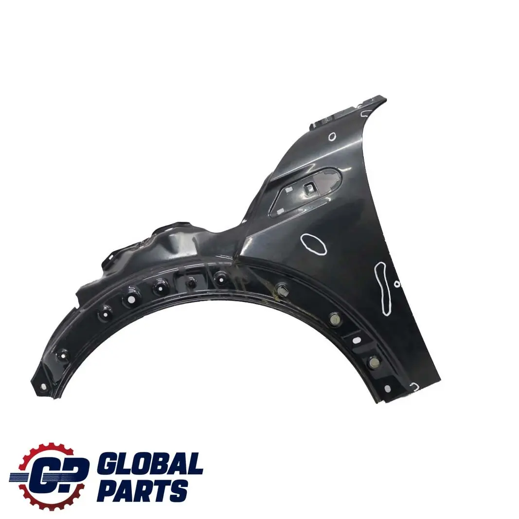 Mini Cooper R55 R56 R57 R58 Panneau Lateral Avant Gauche Aile N/S Astro Noir - SKU 2754725-ASB9 - Numéro de pièce 2754725